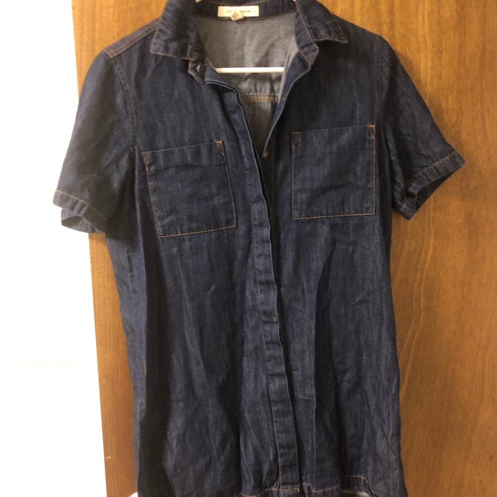 Denim Dress size small
